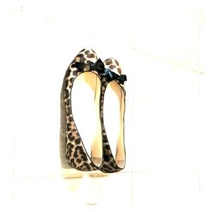 Christian Louboutin Leopard Print Ballet Flat